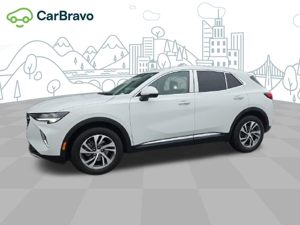2021 Buick Envision Essence — photo 1 of 7