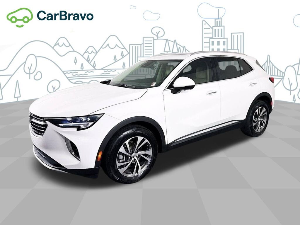 2022 Buick Envision Essence — photo 1 of 6