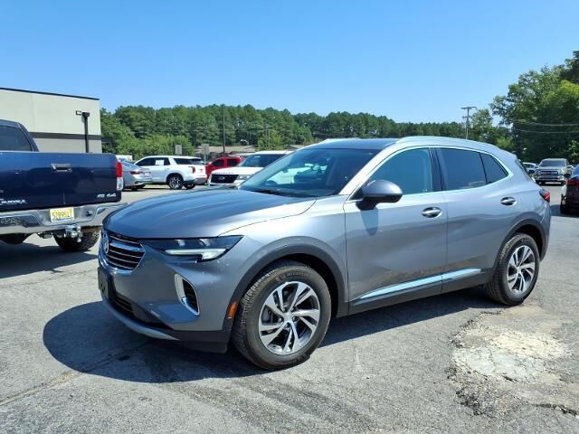 2021 Buick Envision Essence — photo 1 of 26