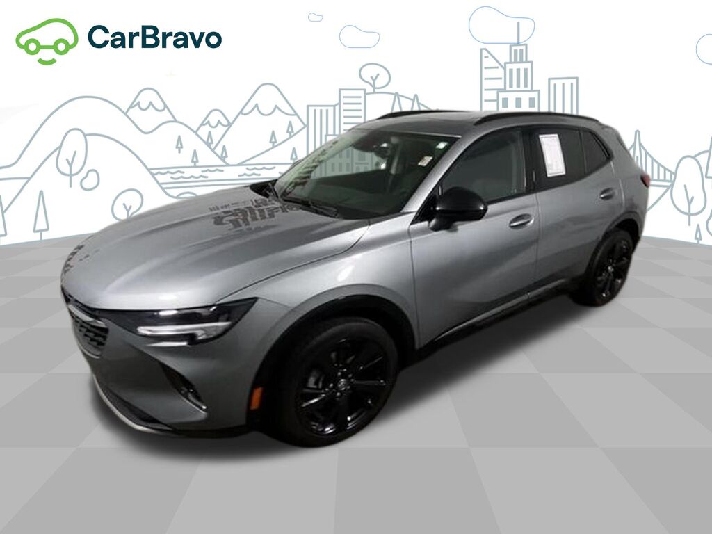 2023 Buick Envision Essence — photo 1 of 6