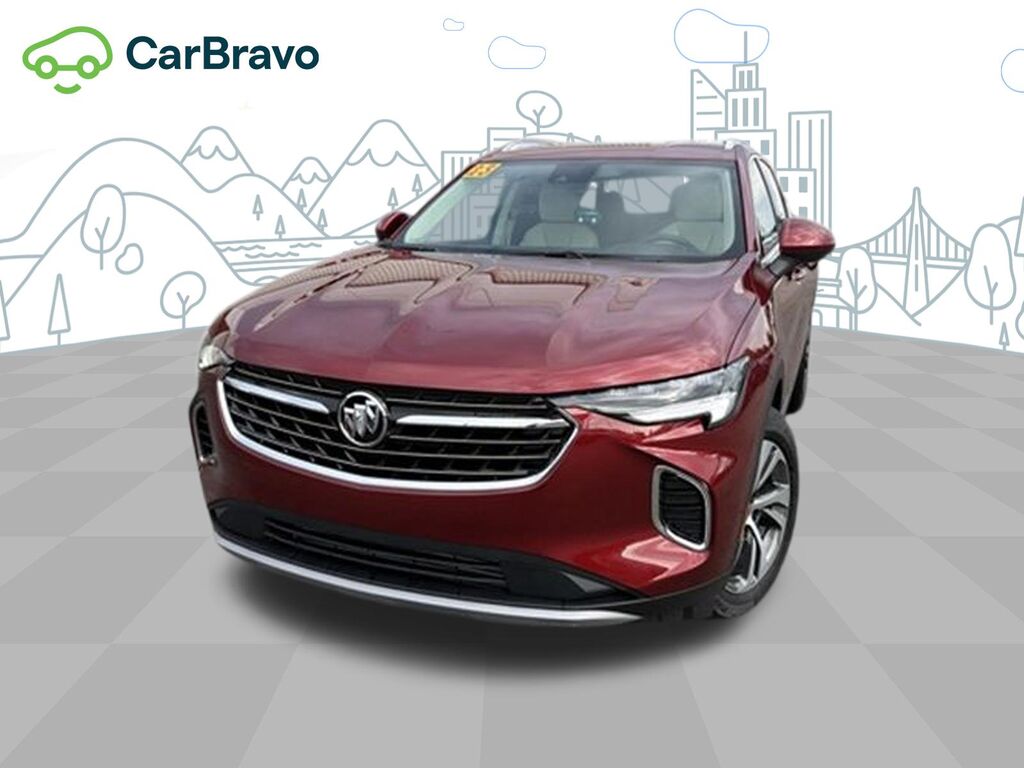 2023 Buick Envision Essence — photo 1 of 7
