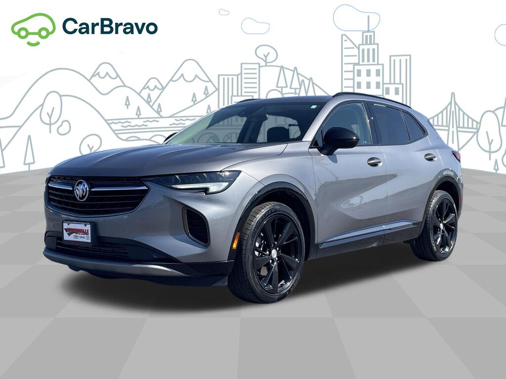 2021 Buick Envision Essence — photo 1 of 6