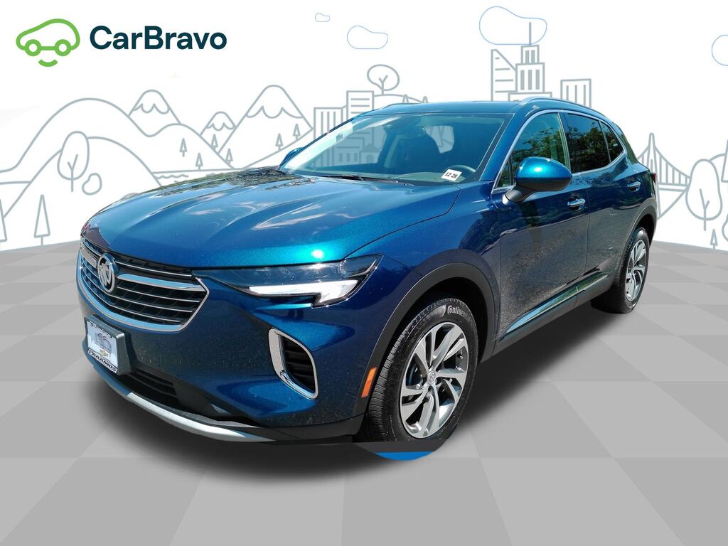 2023 Buick Envision Essence — photo 1 of 6