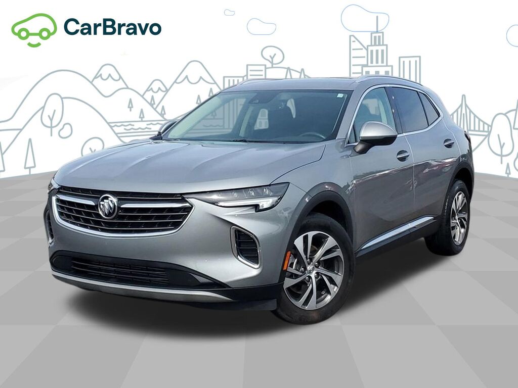 2023 Buick Envision Essence — photo 1 of 6