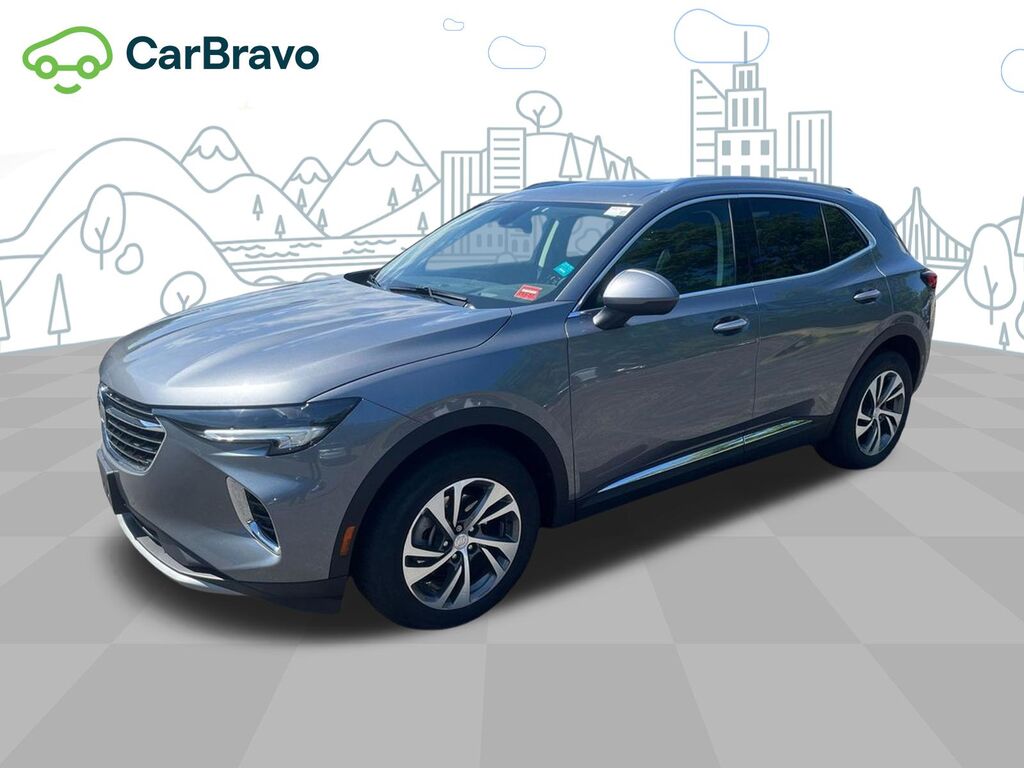 2021 Buick Envision Essence — photo 1 of 6