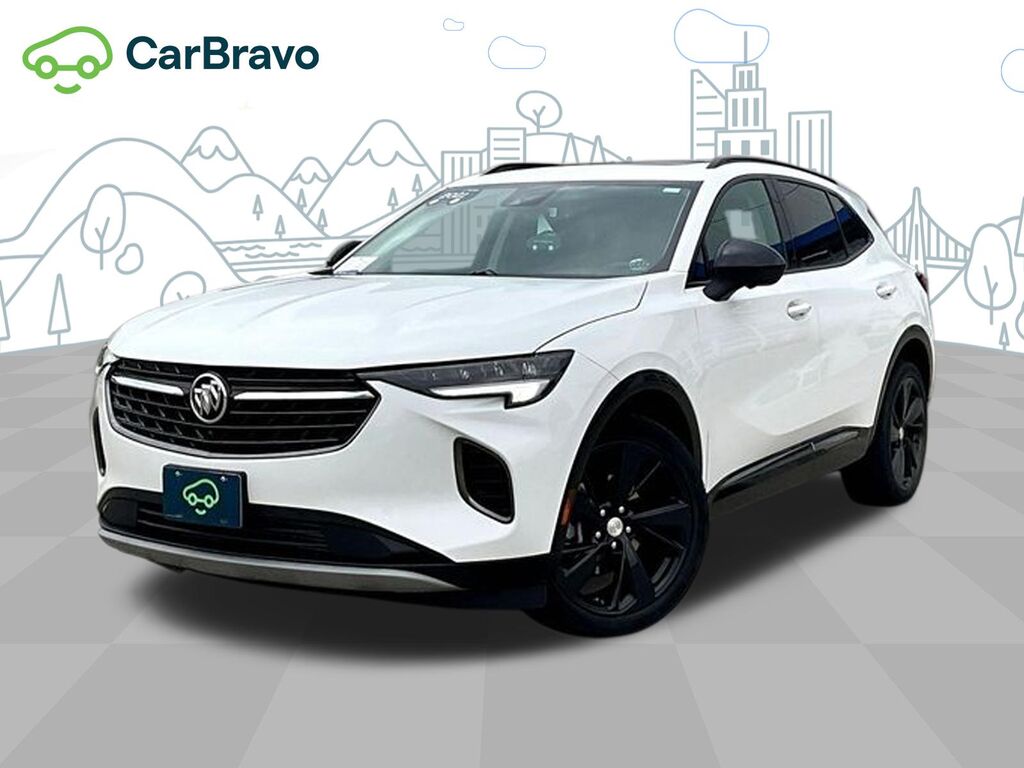 2021 Buick Envision Essence — photo 1 of 6