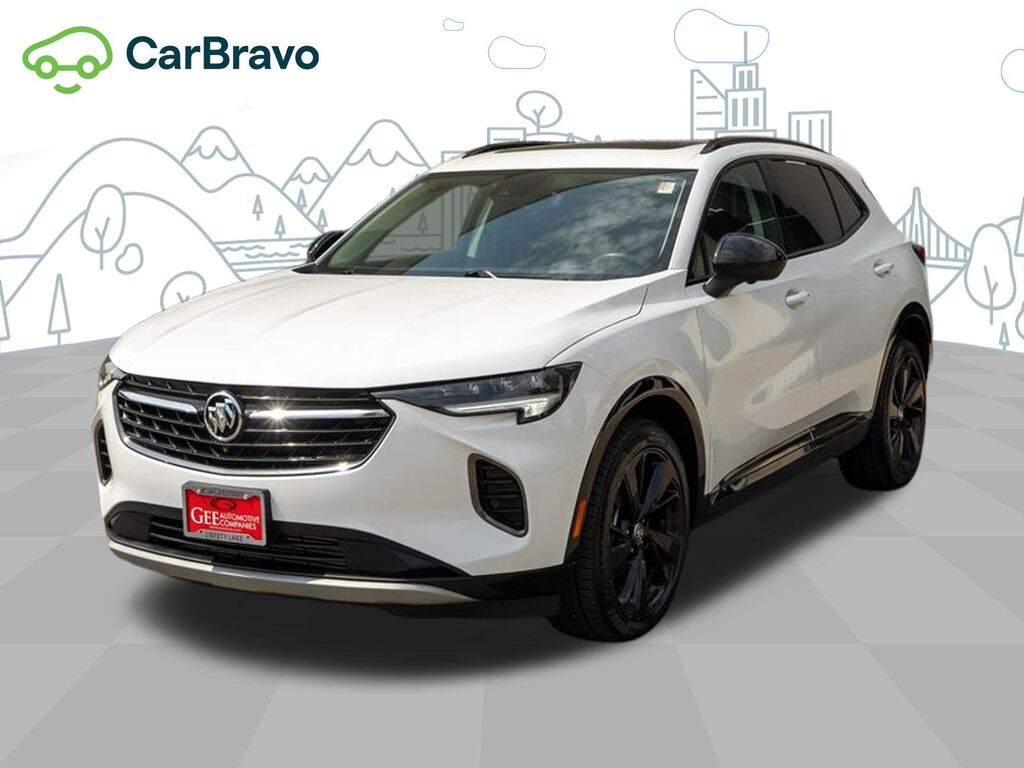 2023 Buick Envision Essence — photo 1 of 6