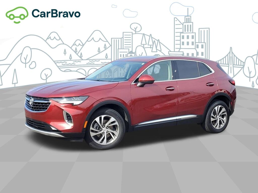 2023 Buick Envision Essence — photo 1 of 6