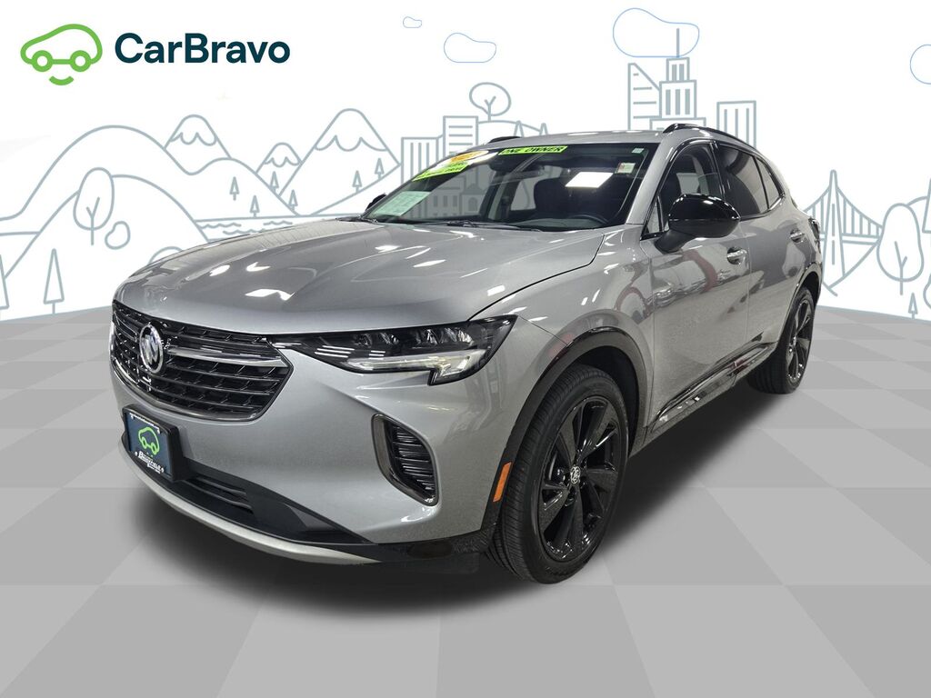 2023 Buick Envision Essence — photo 1 of 6
