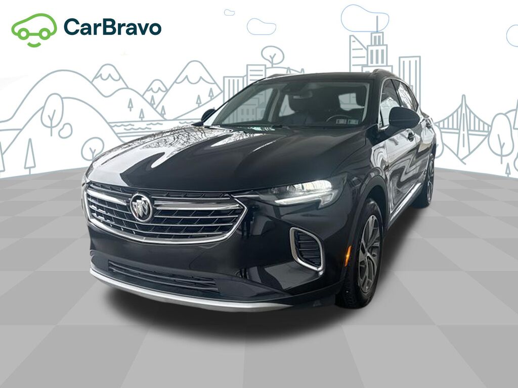 2023 Buick Envision Essence — photo 1 of 6