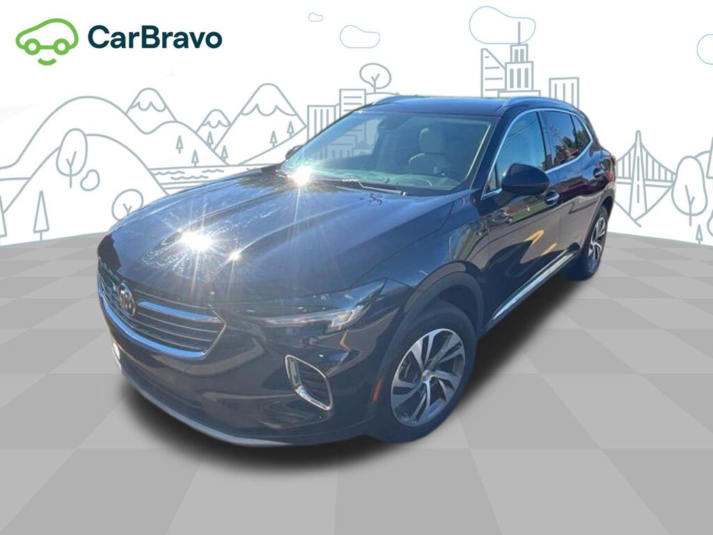 2021 Buick Envision Essence — photo 1 of 7