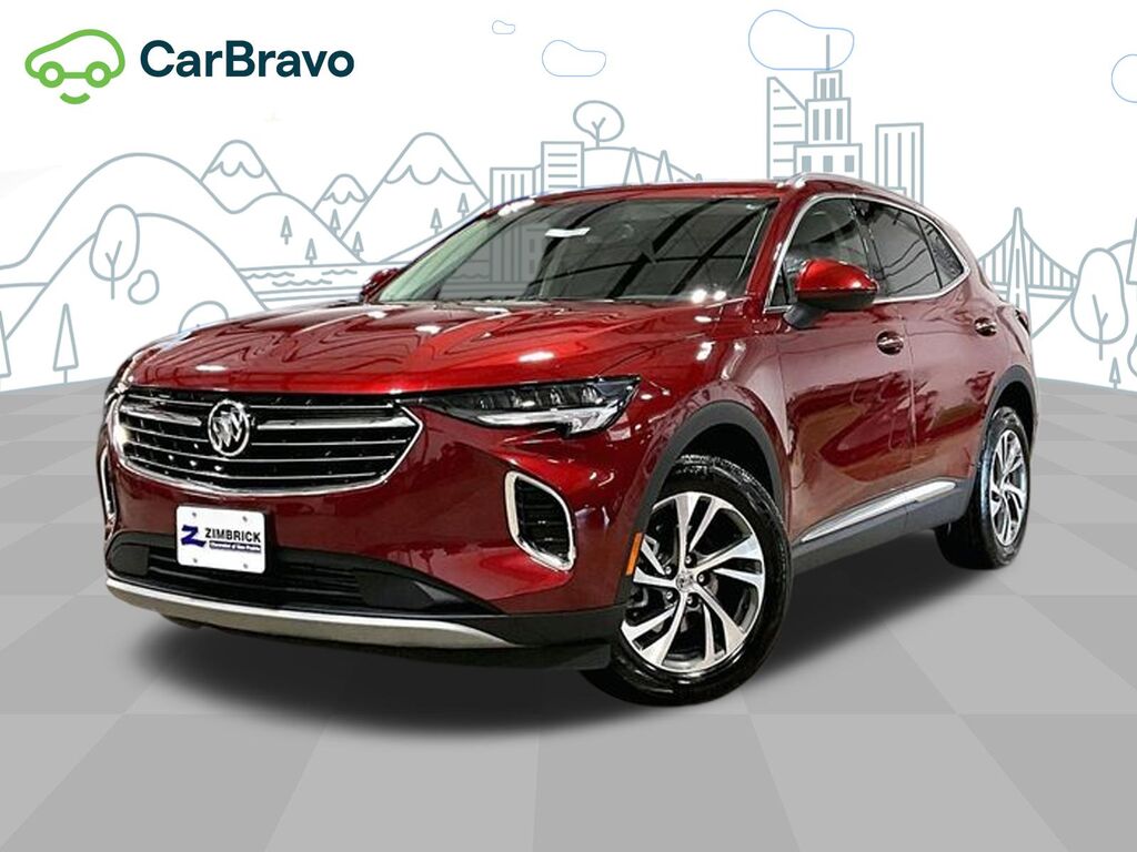 2023 Buick Envision Essence — photo 1 of 6