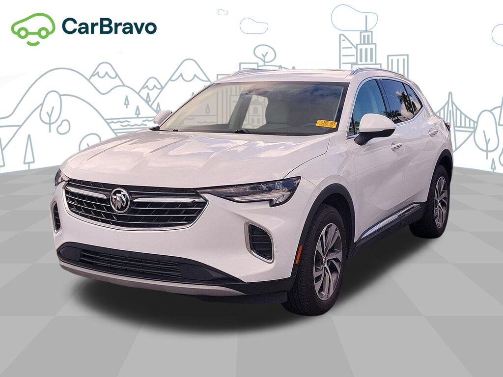 2023 Buick Envision Essence — photo 1 of 6