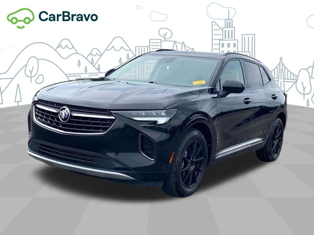 2021 Buick Envision Essence — photo 1 of 6