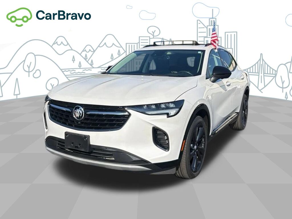 2023 Buick Envision Essence — photo 1 of 6