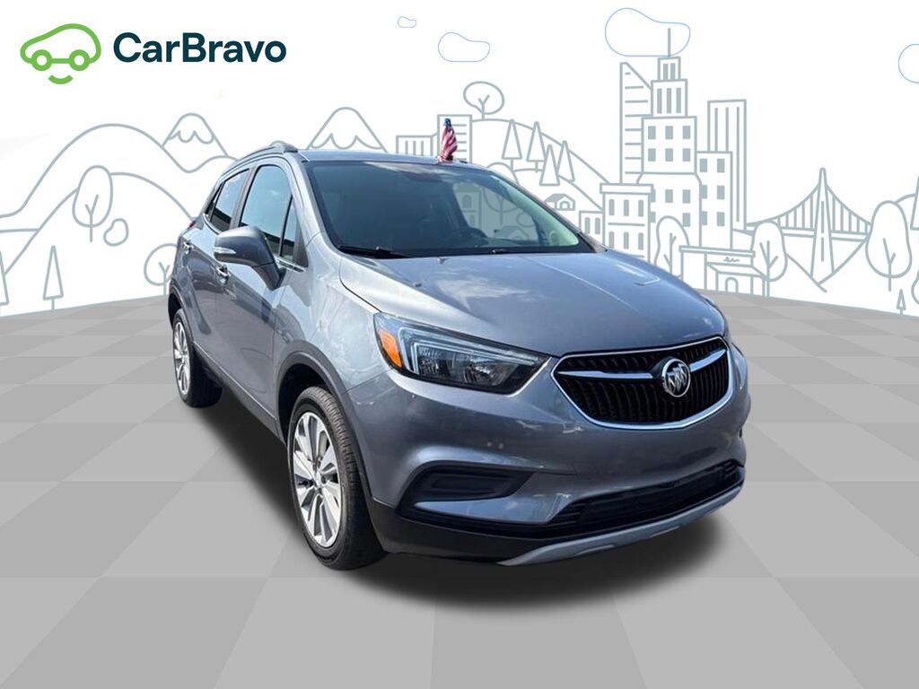 2023 Buick Envision Essence — photo 1 of 6