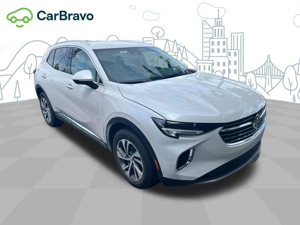 2023 Buick Envision Essence — photo 1 of 6