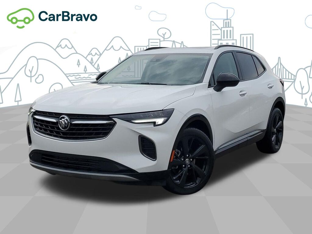 2023 Buick Envision Essence — photo 1 of 6