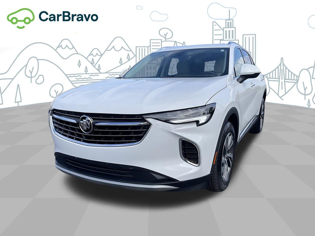 2023 Buick Envision Essence — photo 1 of 6