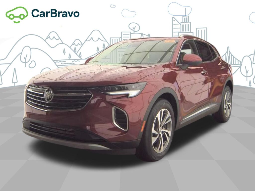 2023 Buick Envision Essence — photo 1 of 6