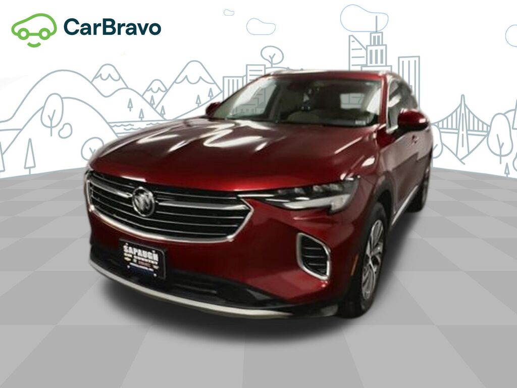 2023 Buick Envision Essence — photo 1 of 6