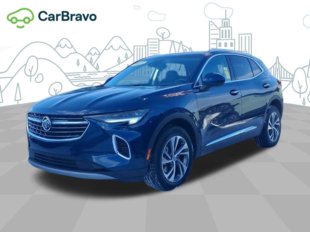 2023 Buick Envision Essence — photo 1 of 6