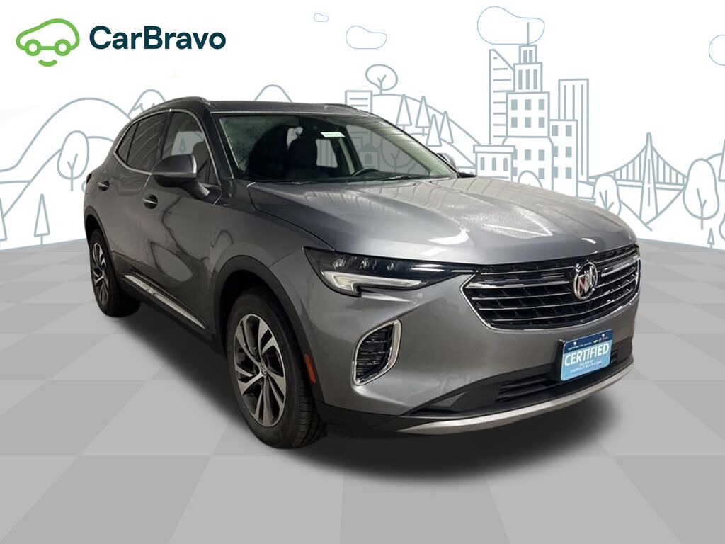 2022 Buick Envision Essence — photo 1 of 6