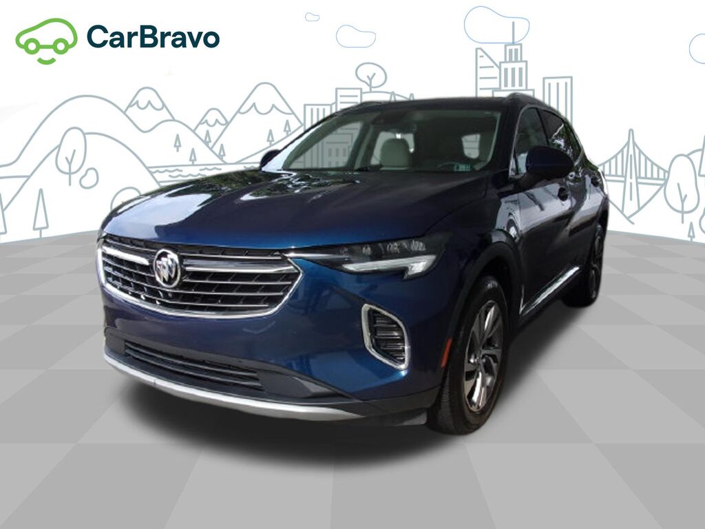 2022 Buick Envision Essence — photo 1 of 6