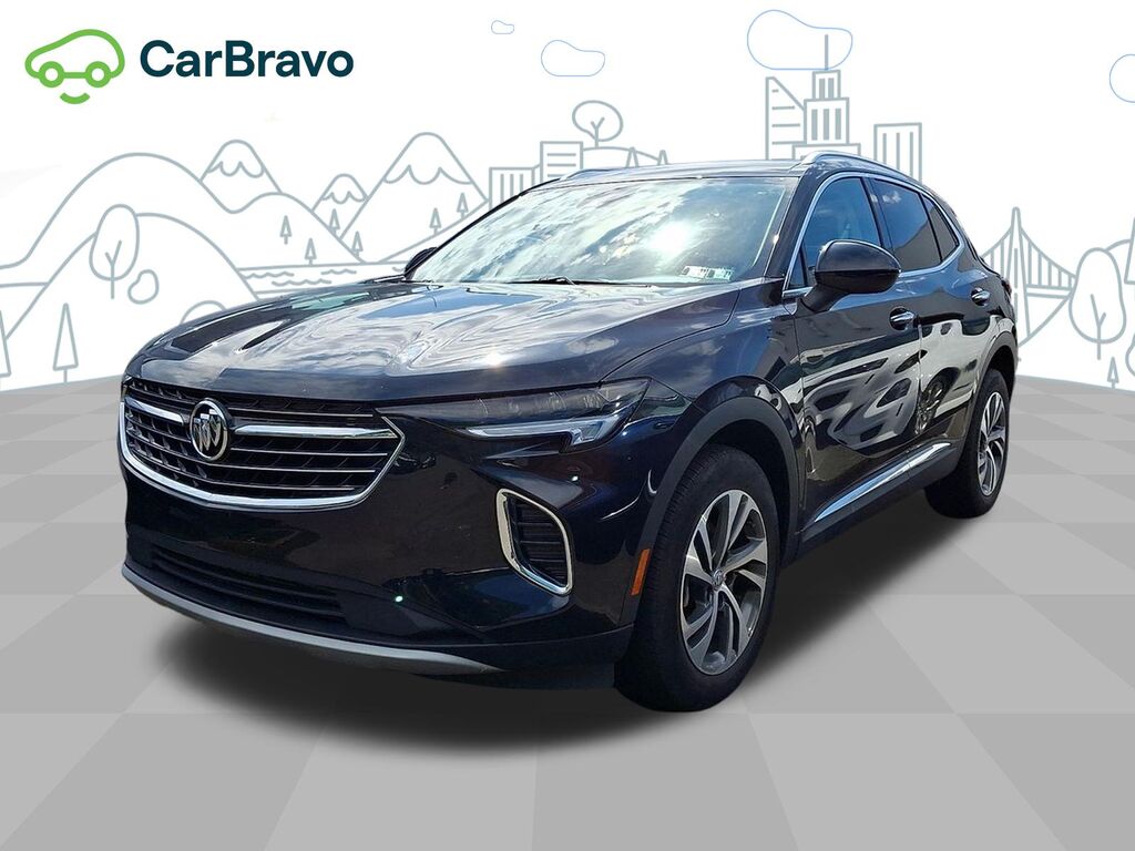 2023 Buick Envision Essence — photo 1 of 7