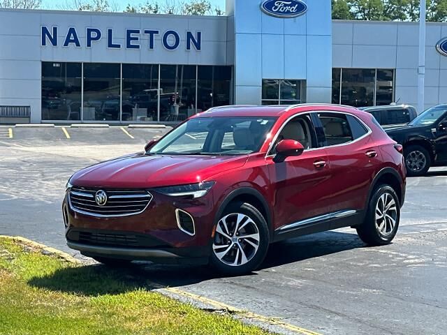 2023 Buick Envision Essence — photo 1 of 26