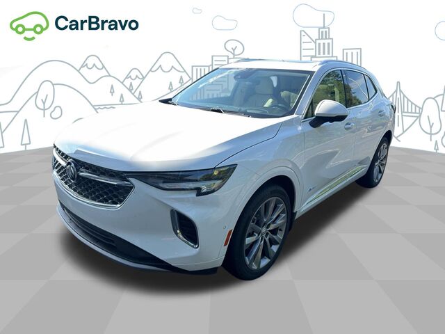 2022 Buick Envision Avenir