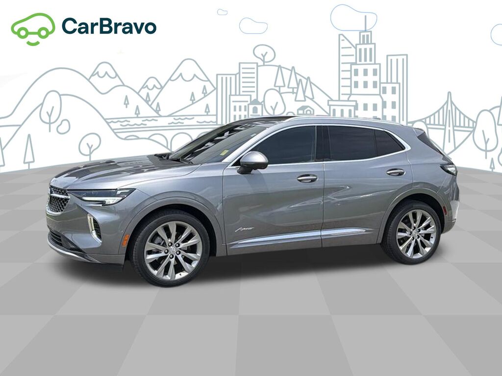2022 Buick Envision Avenir — photo 1 of 6
