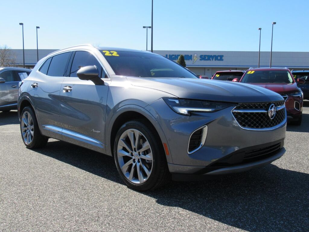 2022 Buick Envision — photo 1 of 13