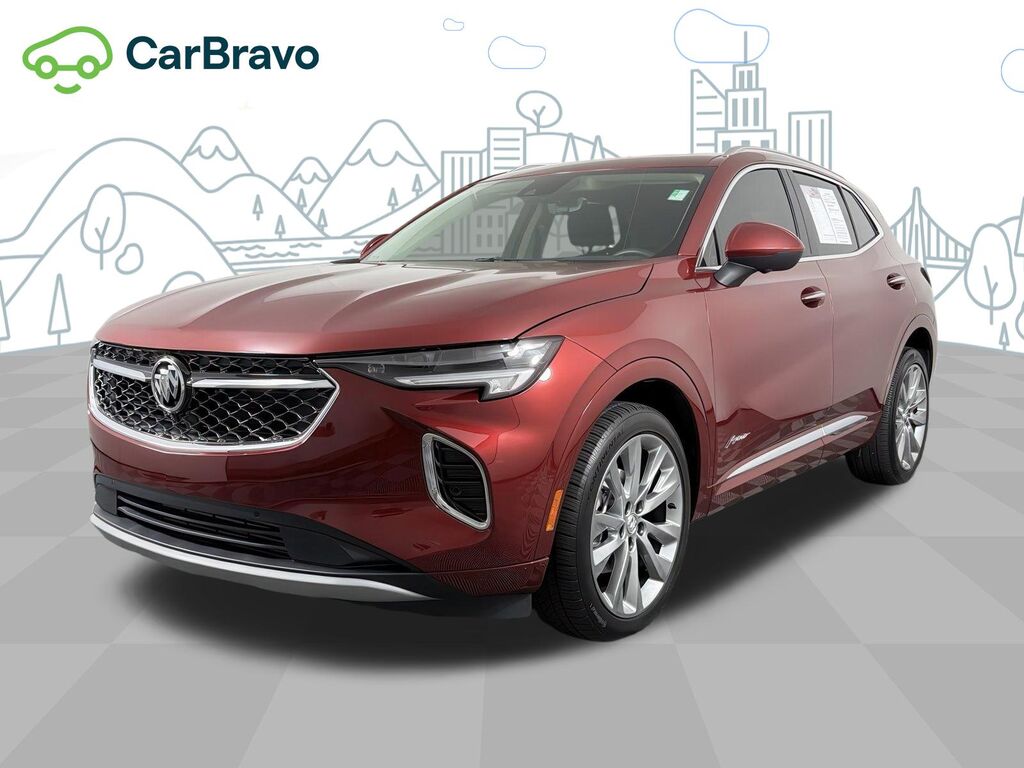 2023 Buick Envision Avenir — photo 1 of 6