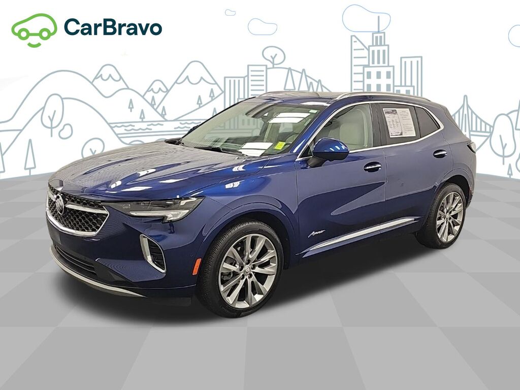 2023 Buick Envision Avenir — photo 1 of 6