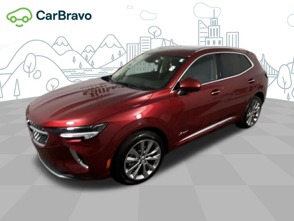 2023 Buick Envision Avenir — photo 1 of 6