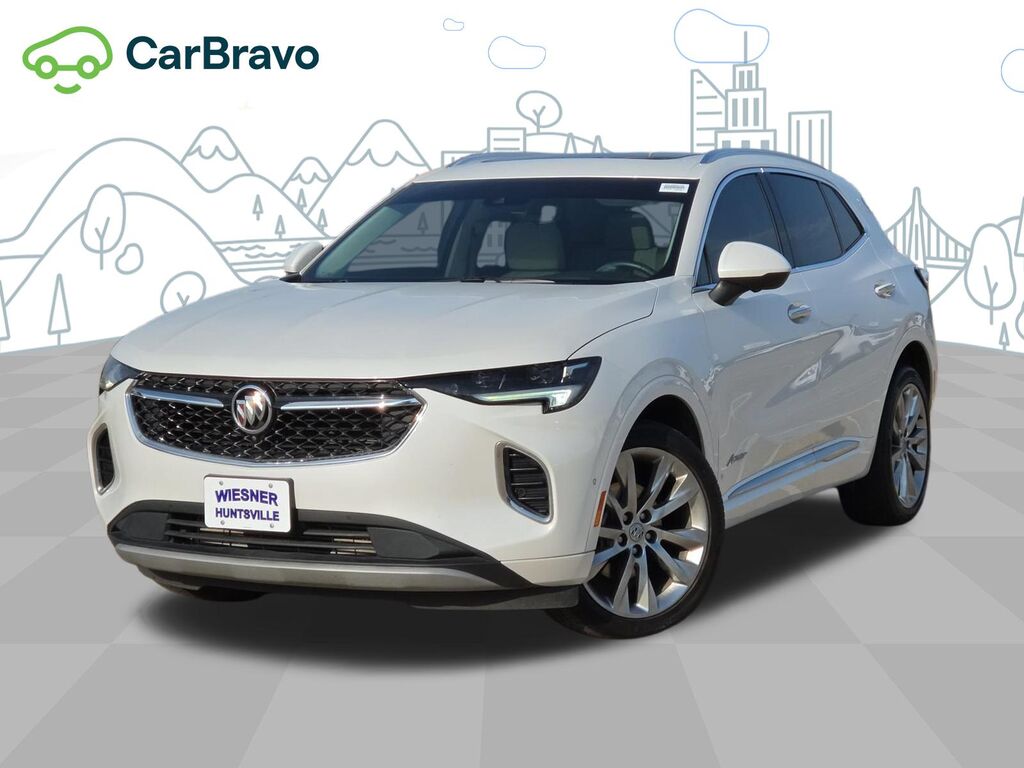 2023 Buick Envision Avenir — photo 1 of 6