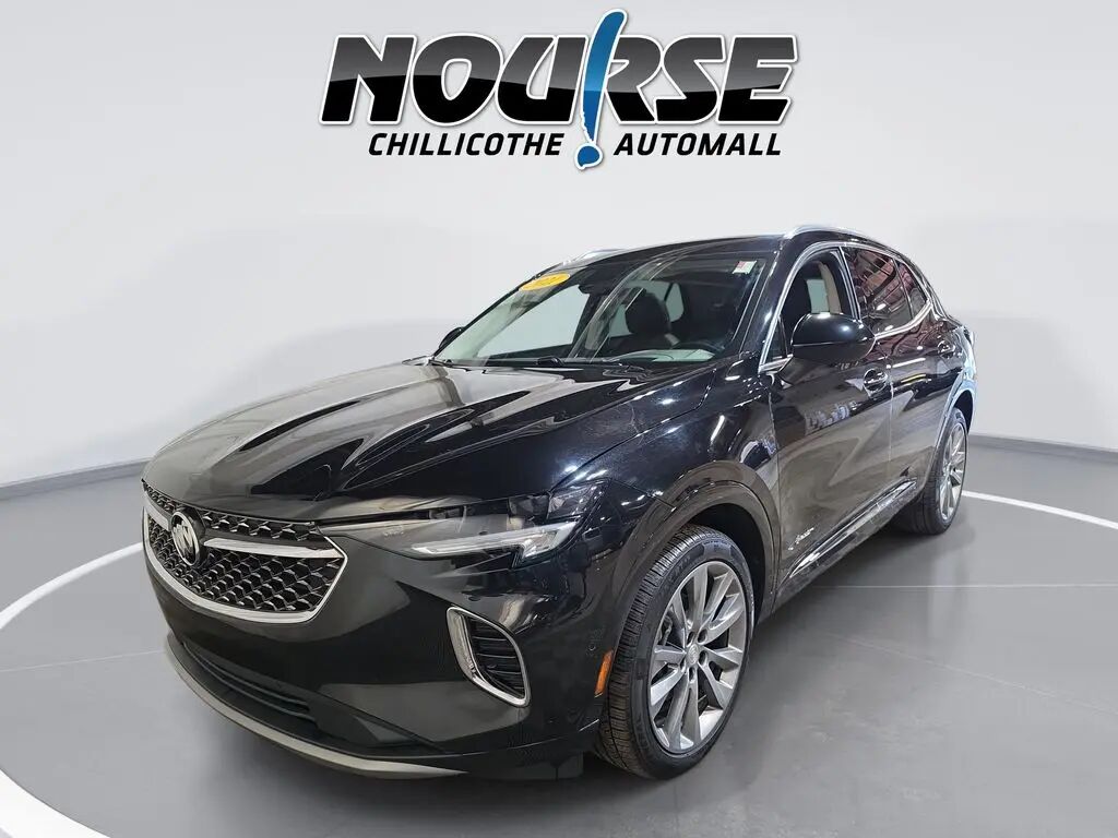 2021 Buick Envision Avenir — photo 1 of 13