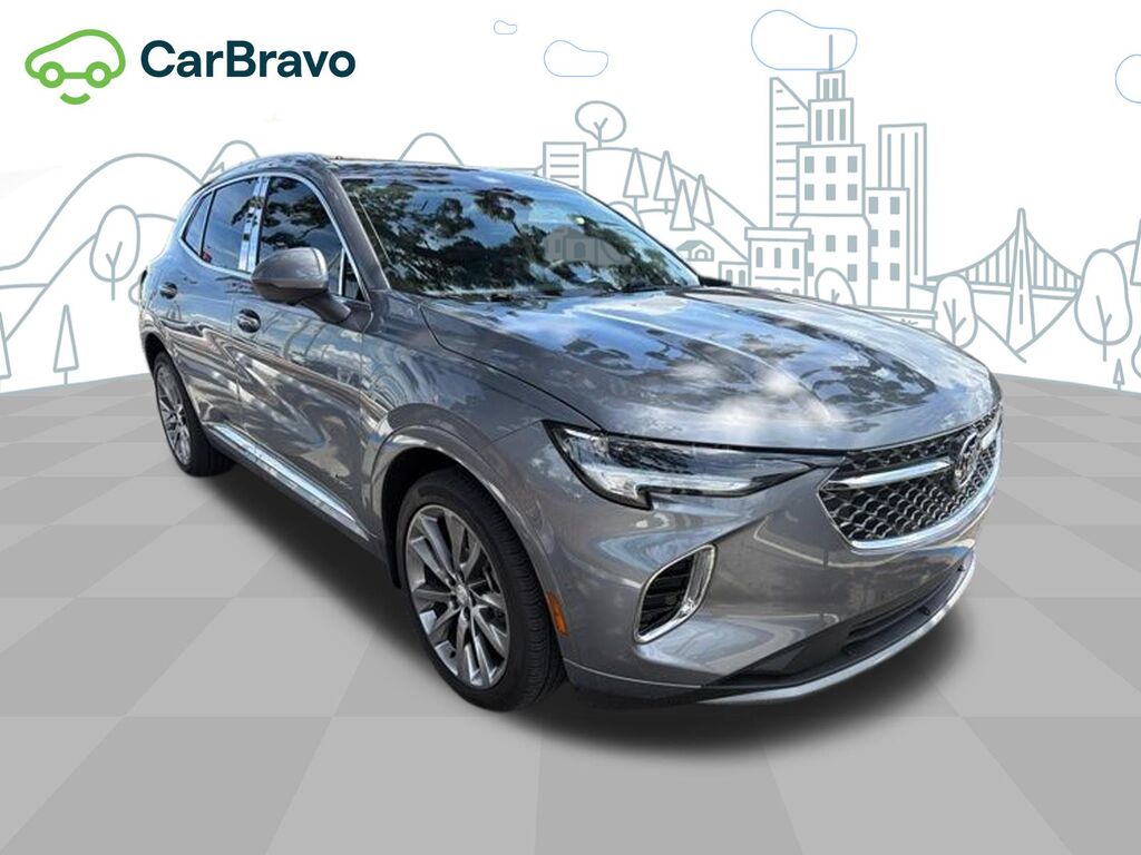 2021 Buick Envision Avenir — photo 1 of 6