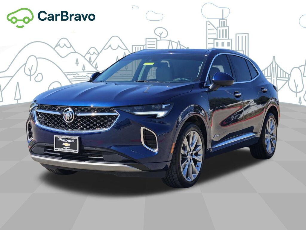 2023 Buick Envision Avenir — photo 1 of 7