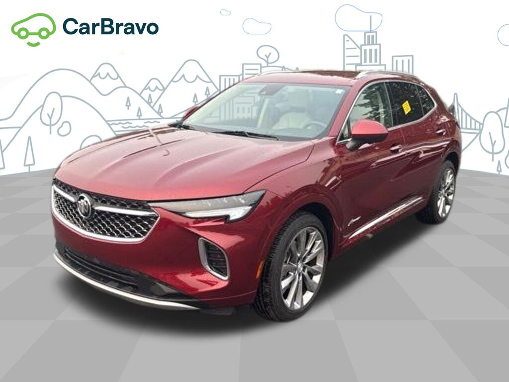 2021 Buick Envision Avenir — photo 1 of 6
