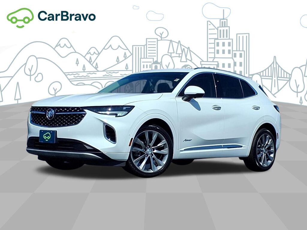 2021 Buick Envision Avenir — photo 1 of 6