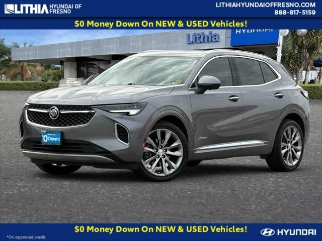 2021 Buick Envision Avenir