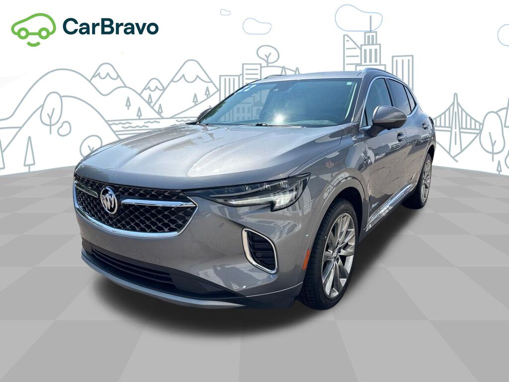 2022 Buick Envision Avenir — photo 1 of 6