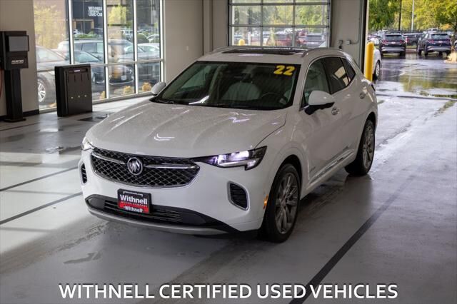 2022 Buick Envision Avenir