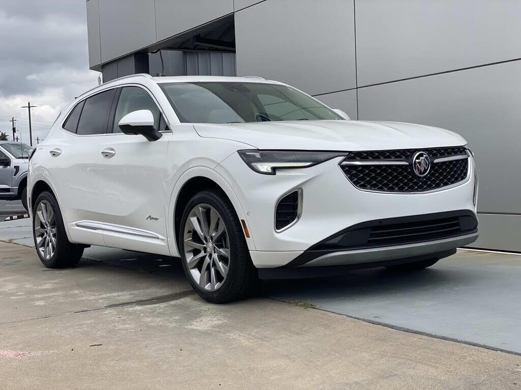 2021 Buick Envision Avenir — photo 1 of 1