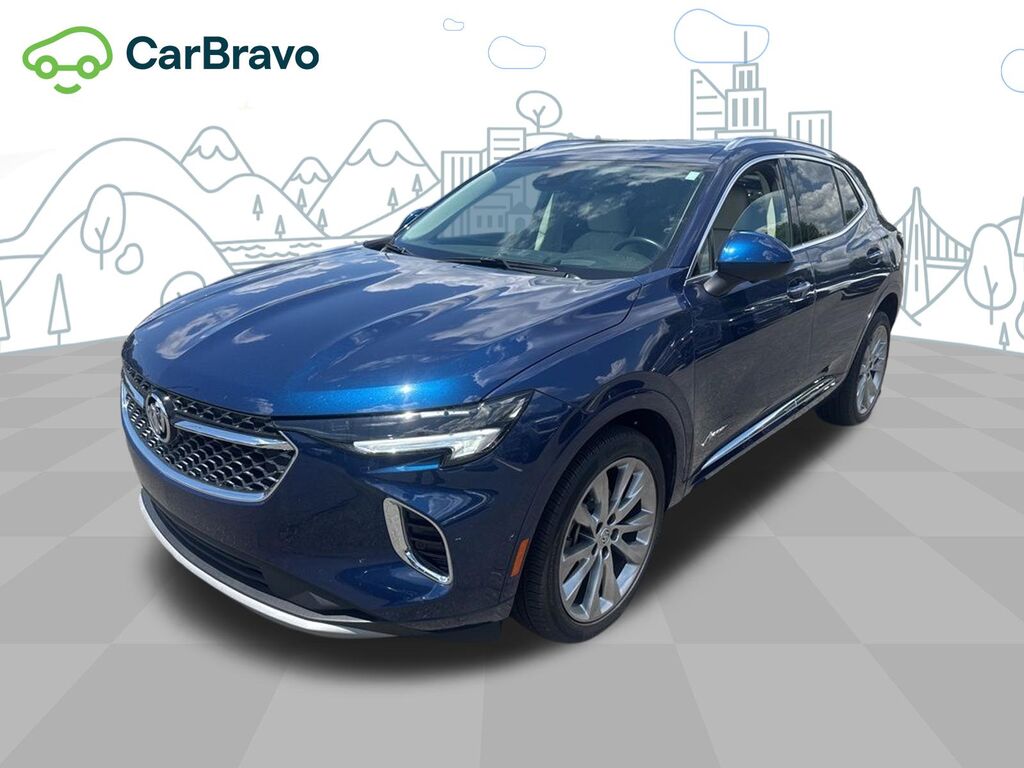 2023 Buick Envision Avenir — photo 1 of 6