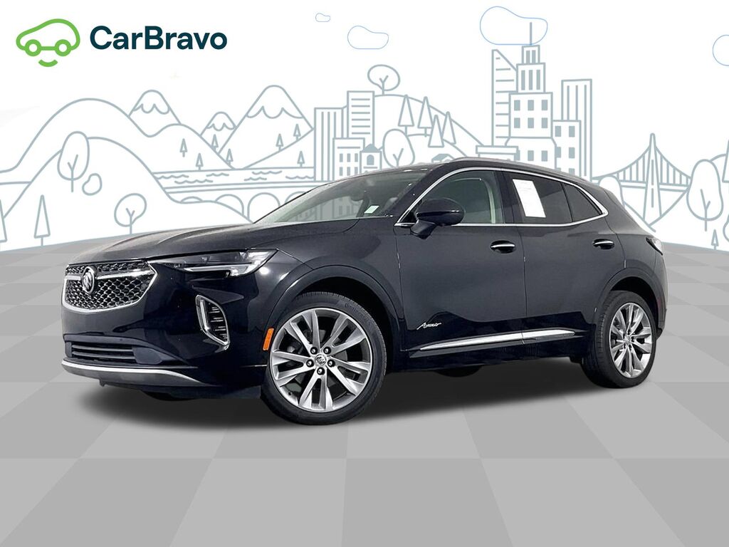 2023 Buick Envision Avenir — photo 1 of 6