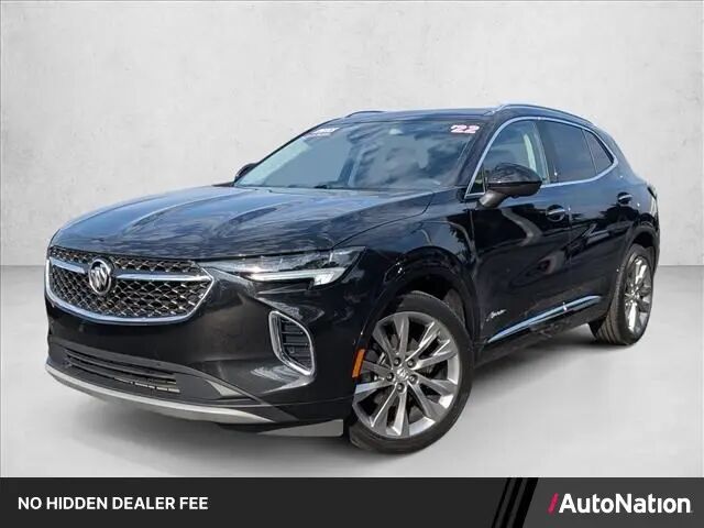 2022 Buick Envision Avenir