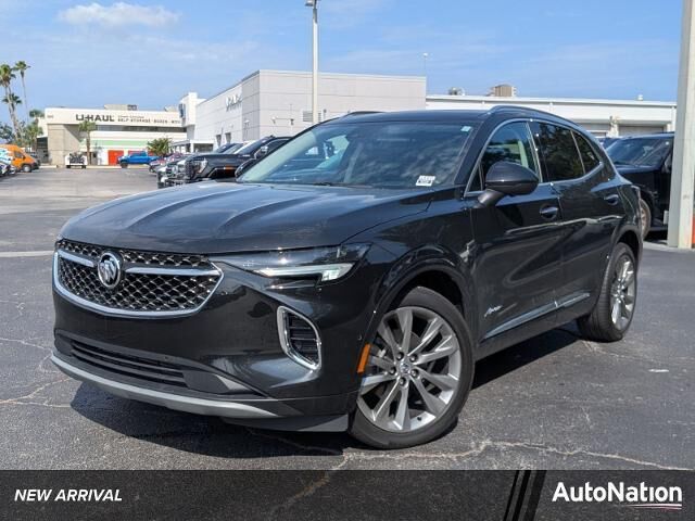 2022 Buick Envision Avenir